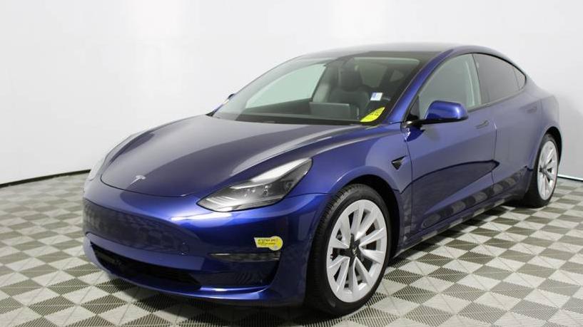 TESLA MODEL 3 2021 5YJ3E1EA4MF071392 image